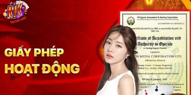 giấy phép hoạt động