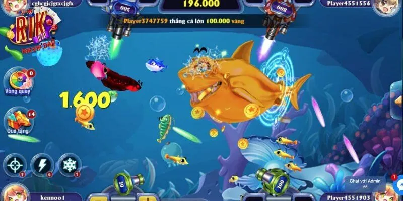 Hướng dẫn cách chơi game bắn cá 3D