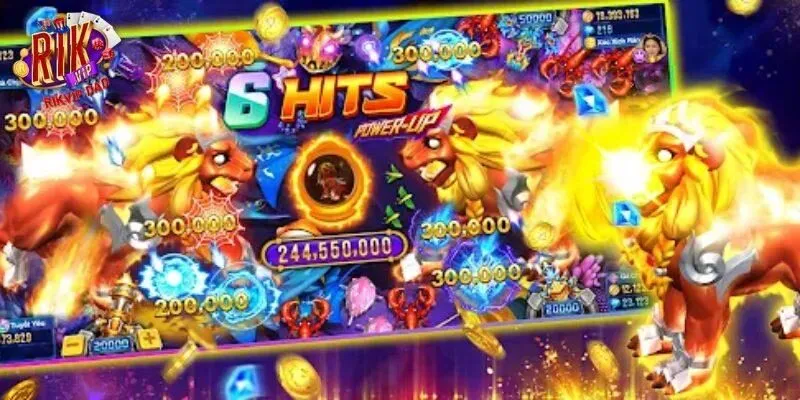 Hướng dẫn quy tắc chơi bắn cá long vương