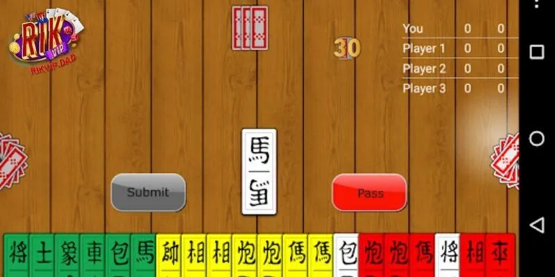 Luật chơi bài tứ sắc Rikvip chi tiết nhất